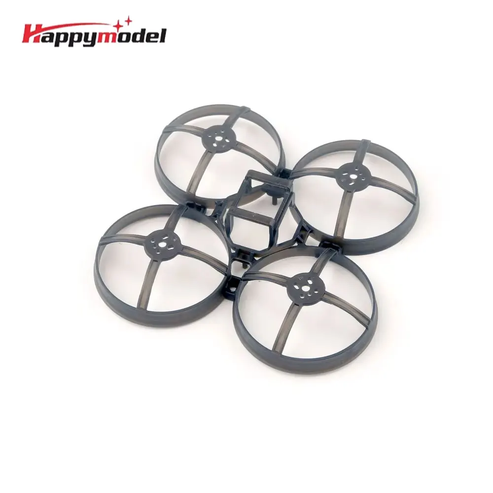 HappyModel Mobula8 85mm RC FPV Drohnen-Rahmenkit für Micro Whoop Tinywhoop 1-2S Quadcopter 1002/1102/1103 Bürstenloser Motor