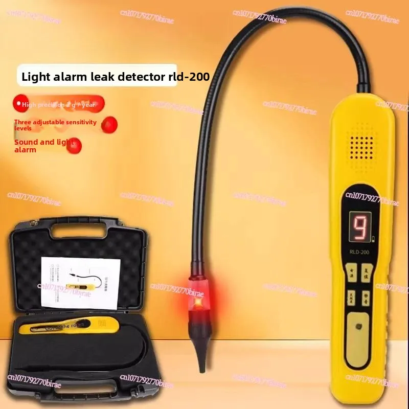 Air Conditioning R32410  Automobile Cold Storage Snow Refrigerant Freon Leak Detector