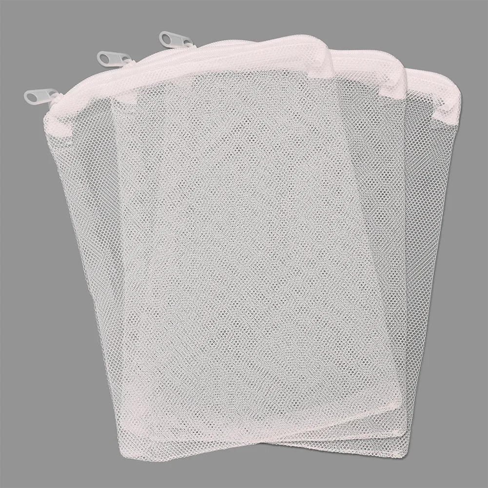 10Pcs Breathable Durable Nylon Mesh Drawstring Storage Pouch Bag Multi Purpose Home Travel Outdoor Activity Pouch Laundry Bag