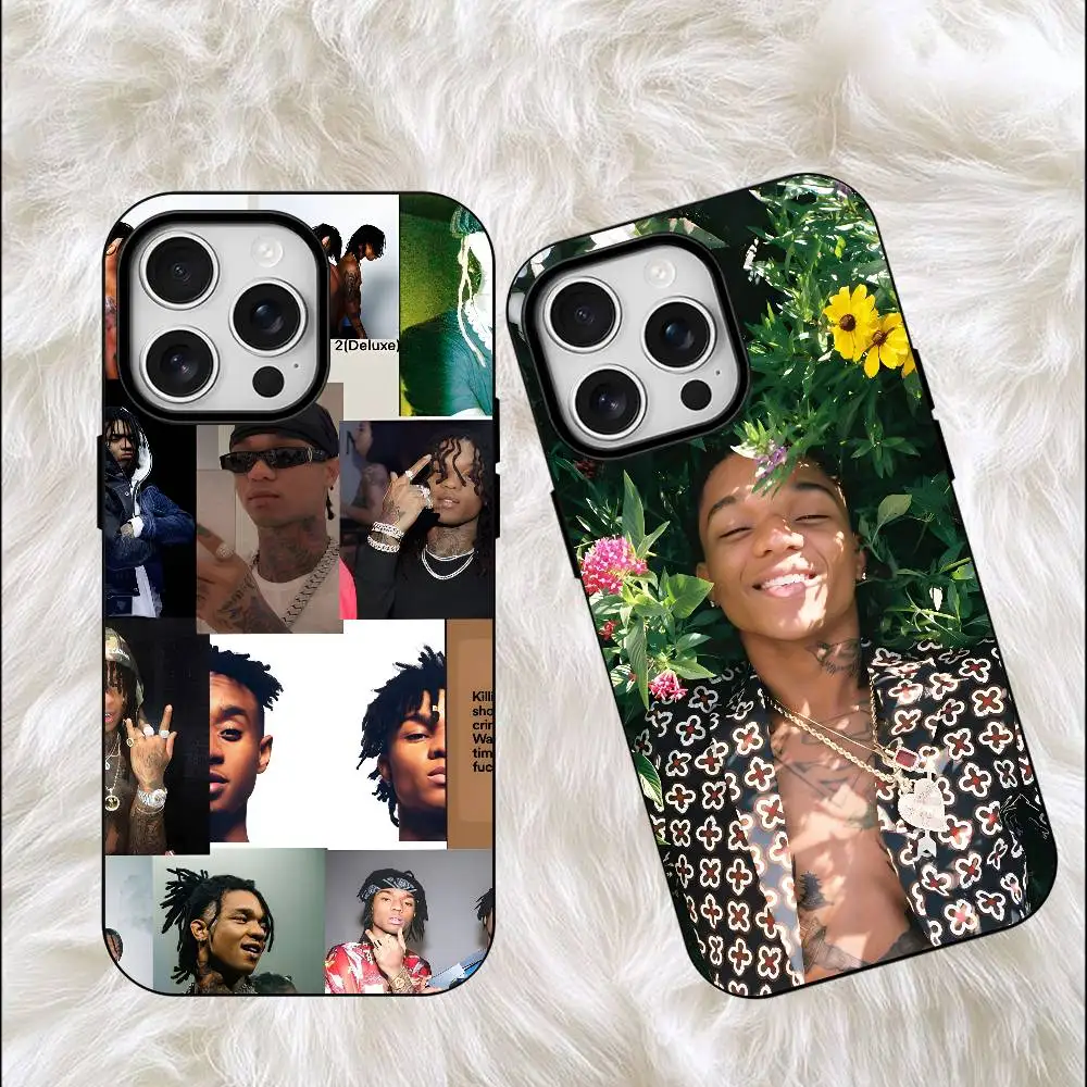 S-Swae Singer L-Lee Slim Matte Magnetic For Case For Iphone 17,16,15,14,13,12,11 Pro Max Mini Plus New Frosted Soft Shell