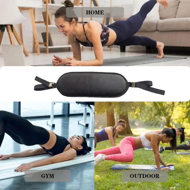 

Booty Belt For Hip Thrust Dumbbell Belt For Hip Thrust Non-Slip Padding Band Attachment For Gym Exercise Training Powerlifting