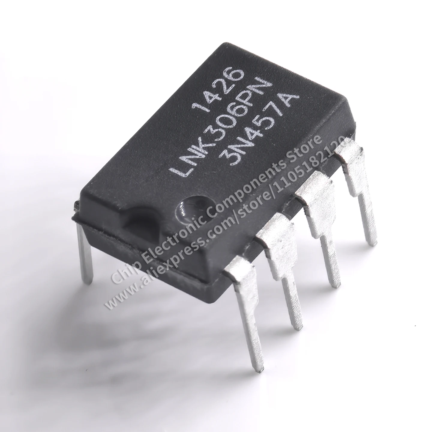 （5 PCS）Original LNK306PN Energy-Efficient Off-Line Switcher IC Chip, DIP-7 Package