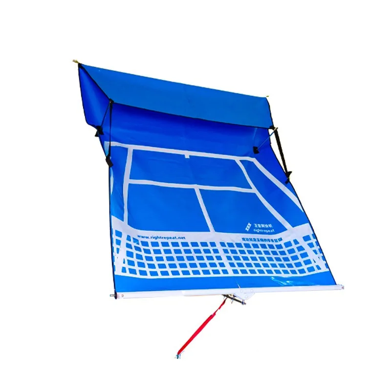 

Forward tennis sail, ball drop, single training, rebound wall, rebound training