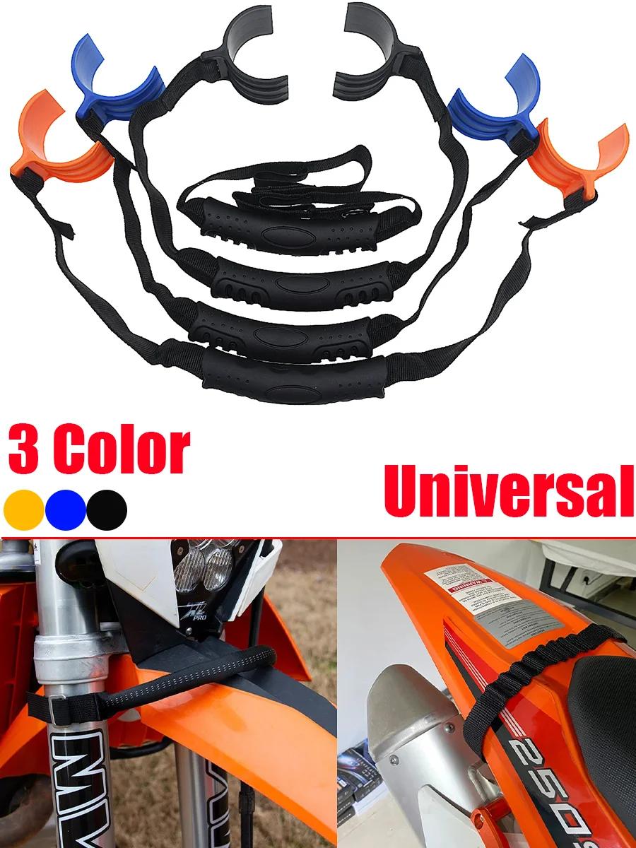 AliExpress PRO AODB Motocross Front Rear Rescue Pull Belt Safety Drawstring Strap Sling For KTM Honda Yamaha Husqvarna Suzuki Kawasaki Dirt Bike Etc
