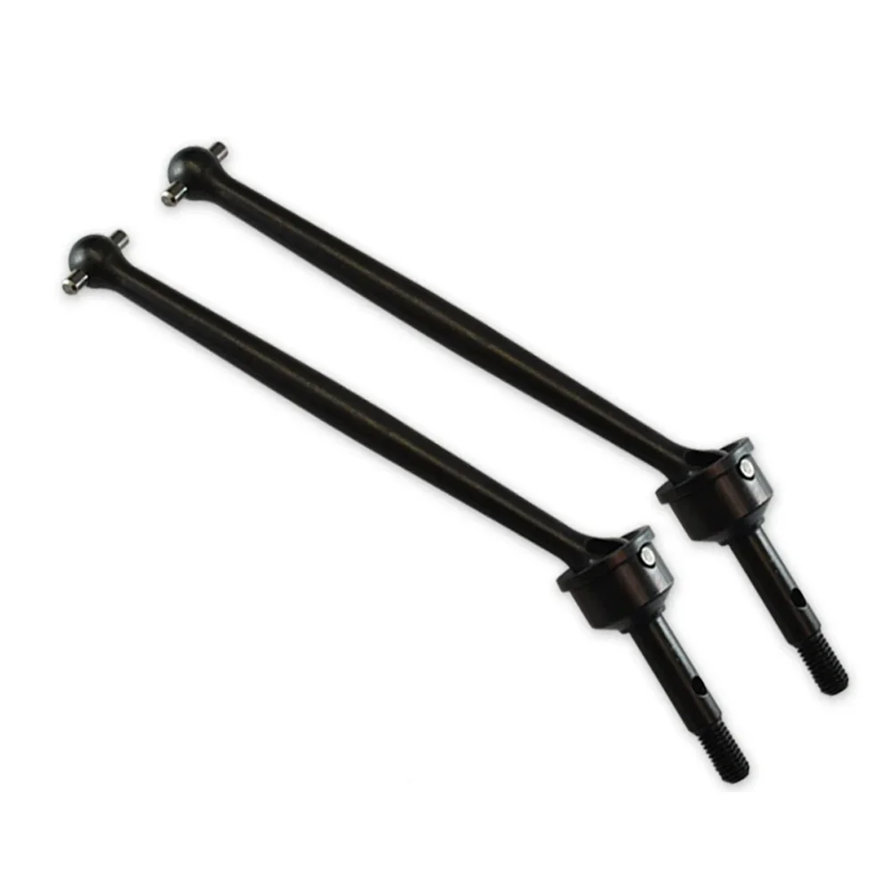 GPM Metal Steel Front CVD Driveshafts Drive Shaft 8550 + 8553 dla Traxxas 1/7 UDR Unlimited Desert Racer 4WD Race Truck 85086-4