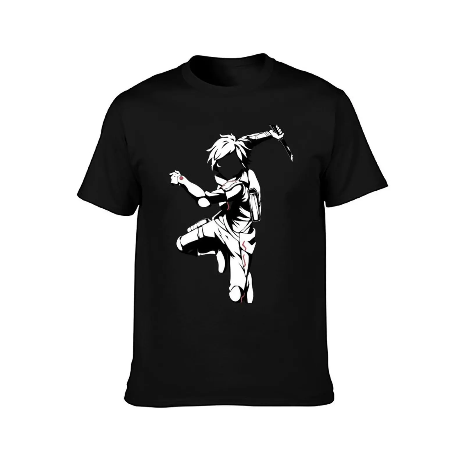 Bell Cranel - is it wrong to pick up girls in a dungeon silhouette T-Shirt Holiday Casual Short Sleeve Top T-Shirt