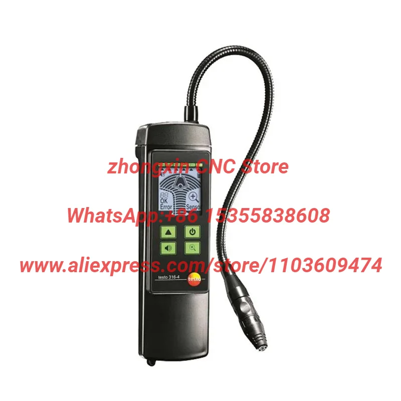 Testo 316-4 Refrigerant Leak Detector Air Conditioning Freon Refrigerant Halogen Leak Detector