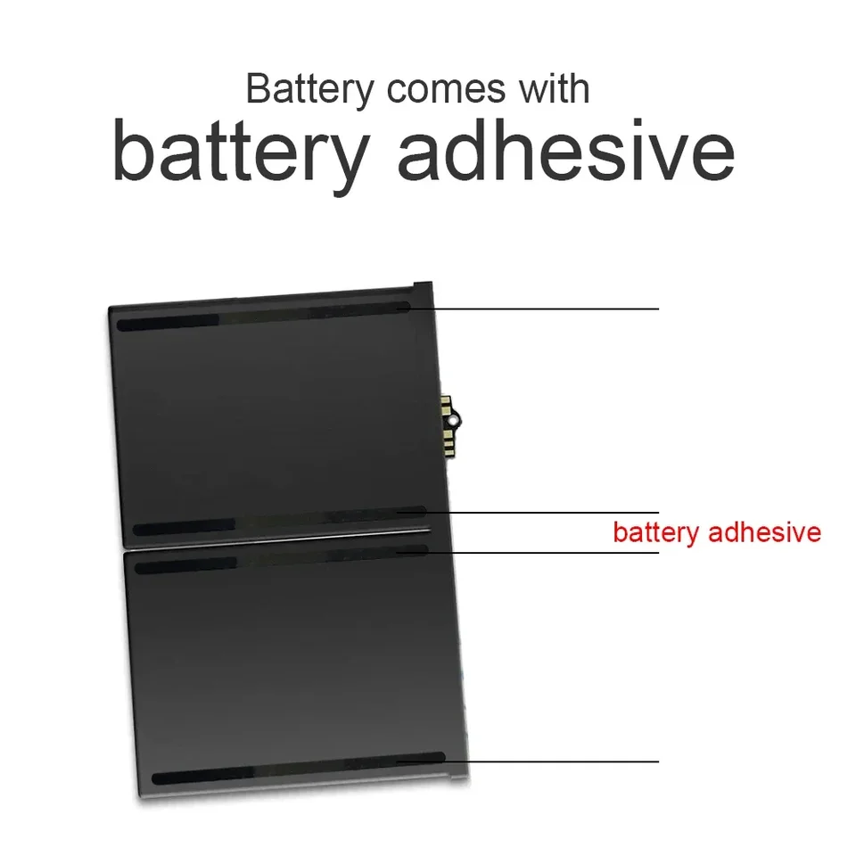 Batería PINZHENG para iPad 5/6/Air 1/Air 2/Mini 2-5/Pro 9.7-12.9 2