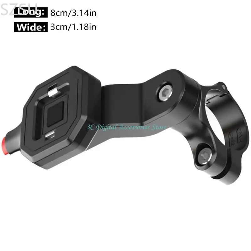 SZSU Quick Installation Phone Mount Functional Phone Hold Phone Mount Convenient Phone Hold Support for Outdoor Use