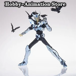 Cs model j model Saint Seiya myth cloth ex lc corvo jamian auriga capella action figure of Knights of the zodiac silver 10 Main Sales Garra Jacare - №8