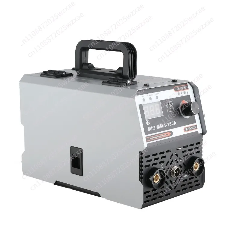 2026 120A European 220v with accessories 1kg airless two-guarantee welding machine MIG/MMA-160A electric welding machine