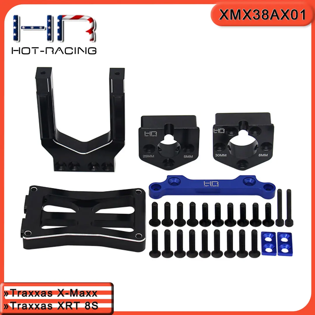Hot Racing 25mm or 30mm sliding Motor Mount X Maxx