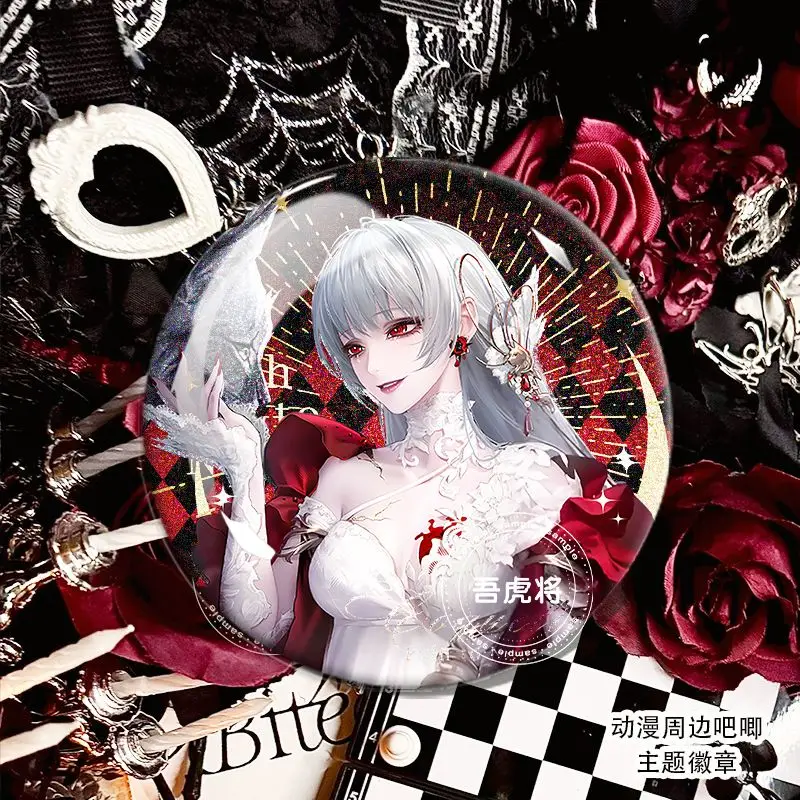 Coquelic عشية أديلا أنيمي شارات دبابيس مسار إلى أي مكان المرأة بروش الموضة الإبداعية الكرتون تأثيري دبابيس لحقيبة الملحقات #2