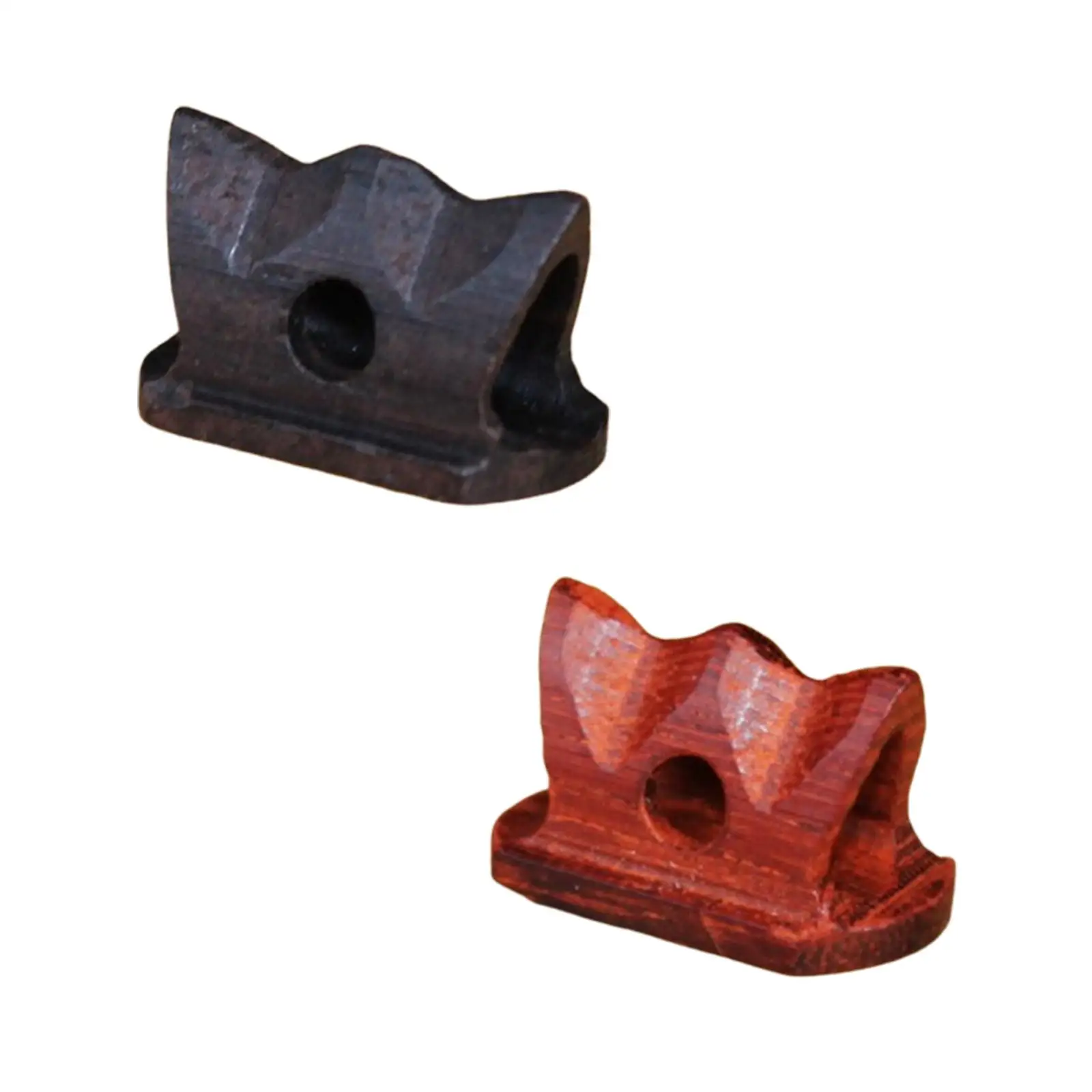 Erhu String Bridge Erhu Accessories for Sound Performance,Erhu String Code Wooden for Chinese Erhu Music Accessories