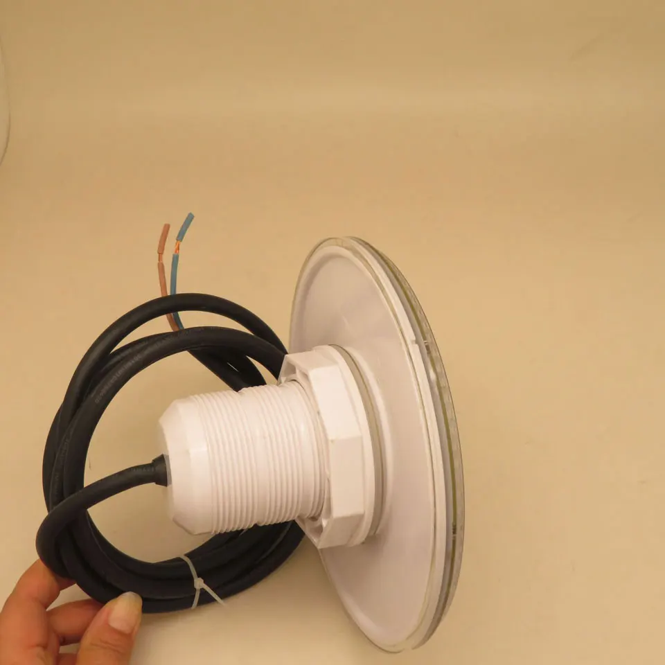 Recessed DC/AC12V LED Underwater Light Colorful With Remote Control Pool Lighting For Aquarium/Landscape/Garden Pond Light