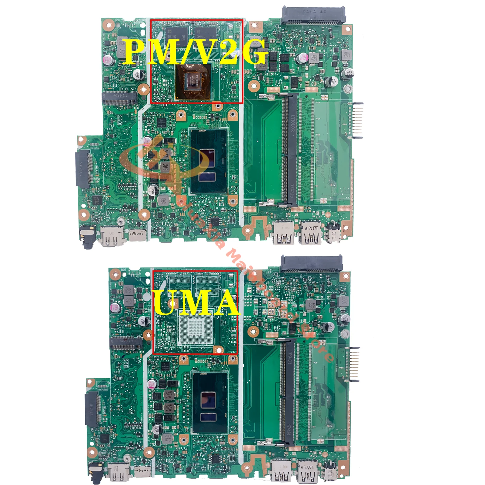 X507U Mainboard For X507UBR X507UF X507UB X507UA X507UAR F507U R507U A507U Y5000U Laptop Motherboard i3 i5 i7 6th/7th/8th