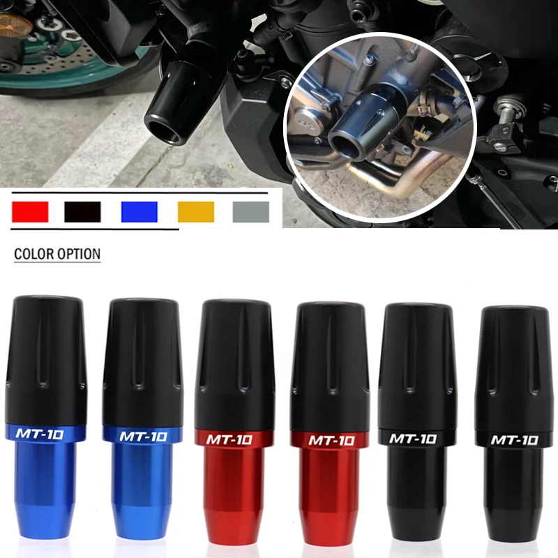 Motorcycle Accessories Frame Sliders Crash Protector Falling Protection For yamaha MT-10 / MT-10 SP / FZ-10 / 2016-2023