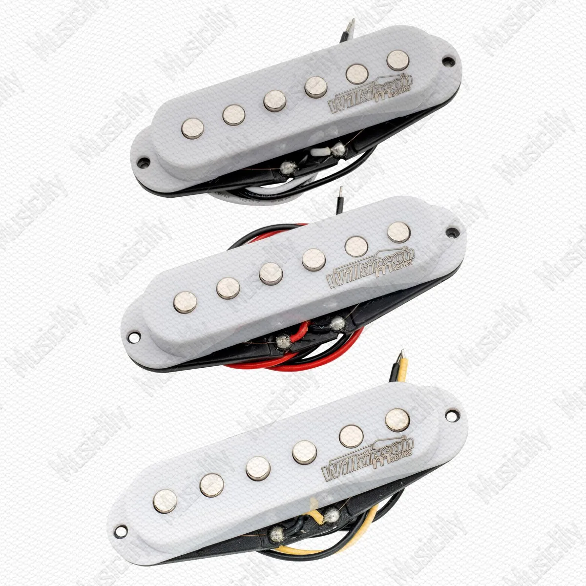 Wilkinson Vintage Tone Ceramic Magnet Single Coil Pickup For ST-Style Electric Guitar Accessories