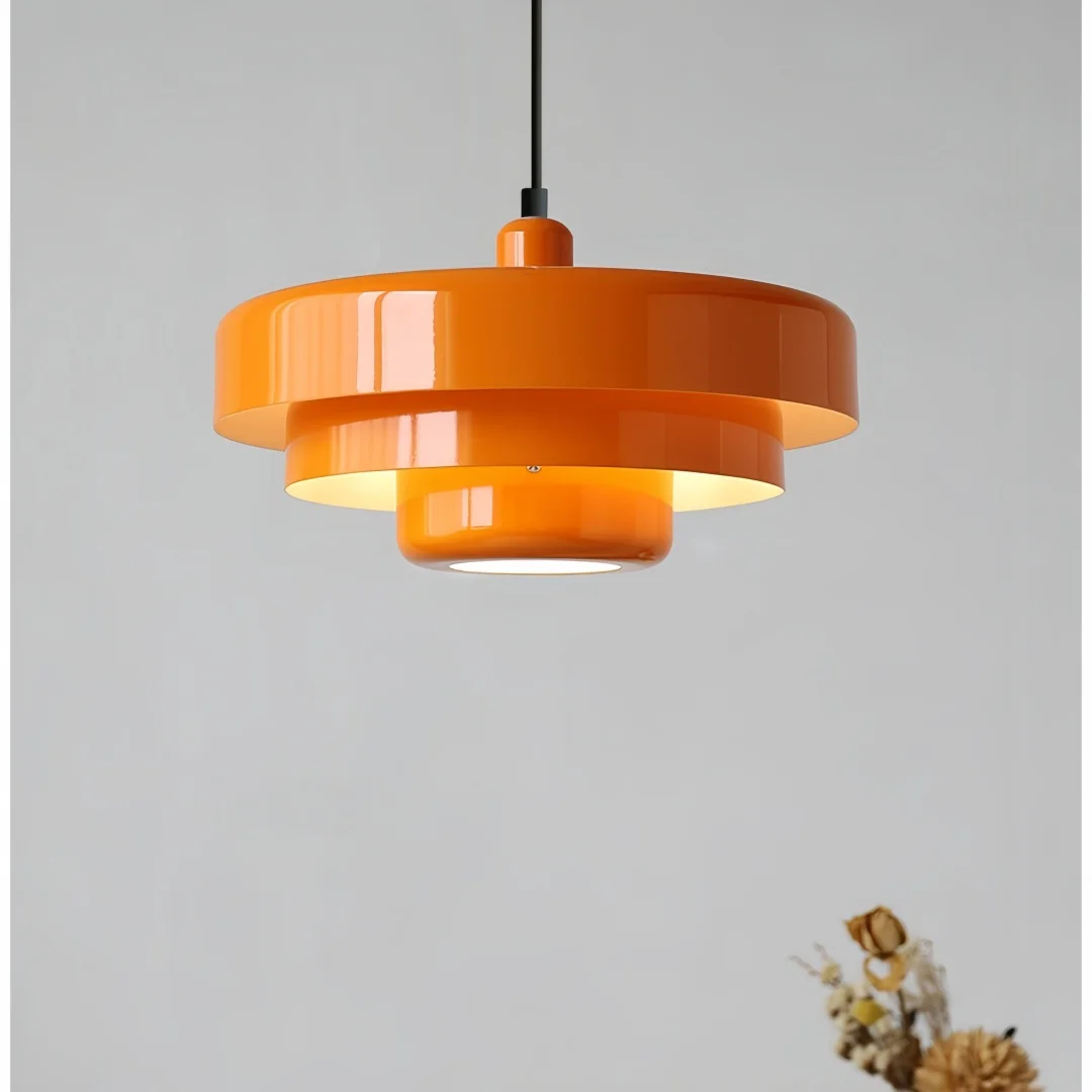 Modern Minimalist Multi-Layer Chandelier Aluminum Material Multi-Color Pendant Light Home Living Room Bedroom Dining Room Decor