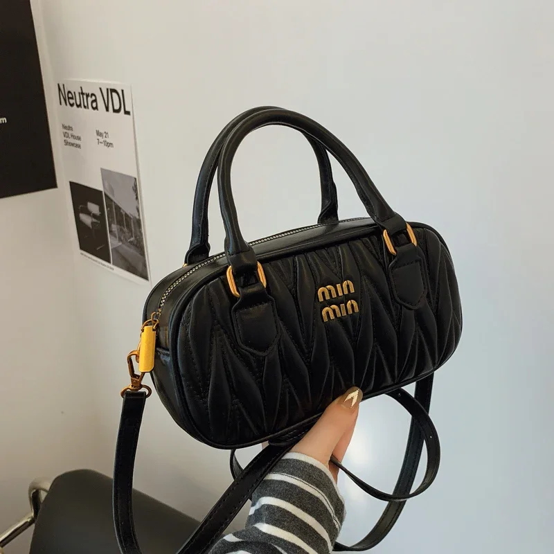 

High-End Minimalist Unique Leisure Diaper Bags Women'S Crossbody-Bag Elegant Leather Luxury Shopper Designer