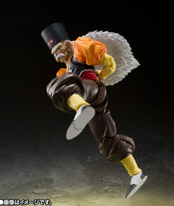 الأصلي بانداي S.H.Figuarts Dr.Gero أندرويد 20 SHF لعبة دراغون بول Z في المخزون أنيمي مجموعة من شخصيات الأكشن نموذج اللعب