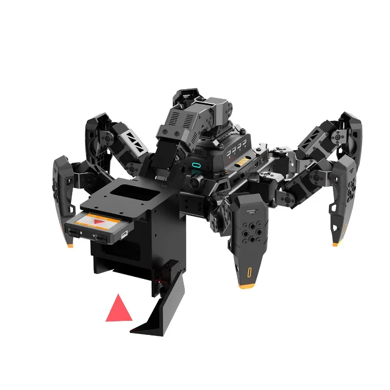 Tournament hexapod robot, information literacy audio-visual education pilot cup