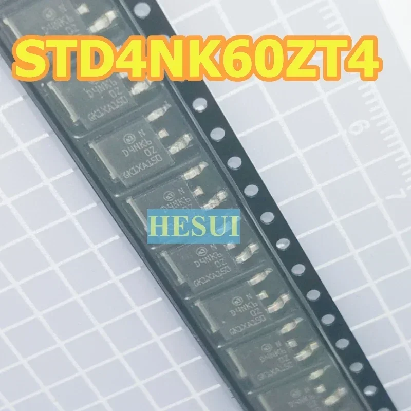 

500 шт./1000 шт. STD4NK60ZT4 D4NK60Z TO-252 D4NK6 N-MOS