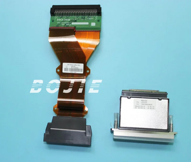 

Оригинальный импортный принтер Ricoh Gen6 MH5320 G6 Печатающая головка J376-03 для планшетного УФ-принтера