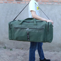 Sports Fitness Handbag Travel Duffel Bag Large Capacity Men's Shoulder Luggage Storage Gym Bags Outdoor Trainning Hiking Satchel