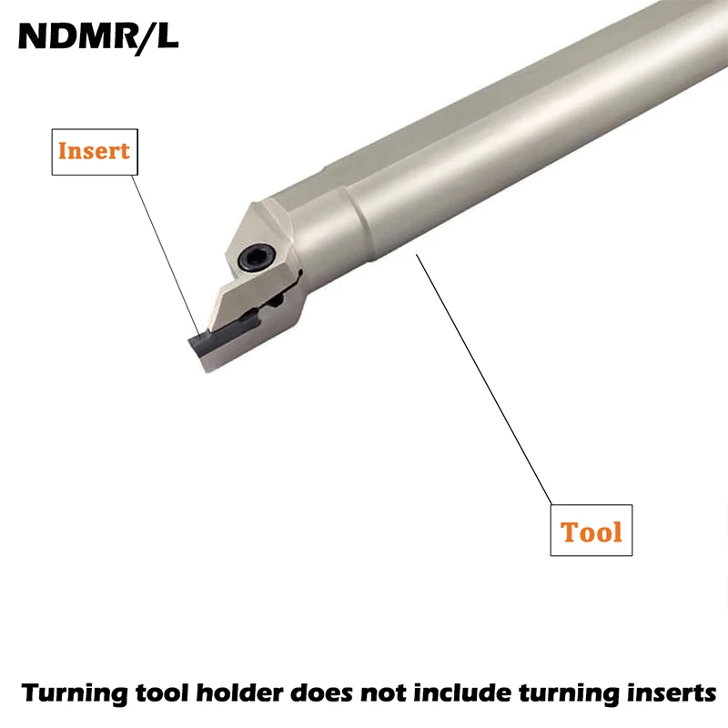 1Pcs NDMR NDML Lathe Machine Grooving Turning Tool Holder Lathe Tool Holder 325S50-80T15 325S50-120T18 CNC Lathe Tools