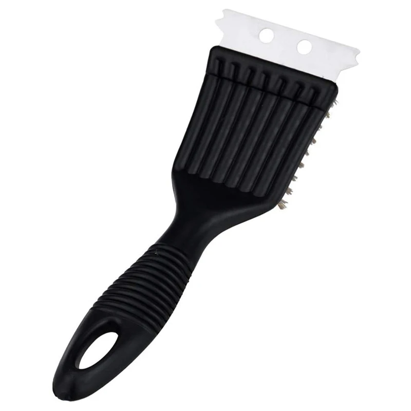 BBQ Grill Brush Grill Cleaner Barbecue Grill Brush And Scraper Non Scratch Cleaning Best For Any Grill 2 Pieces