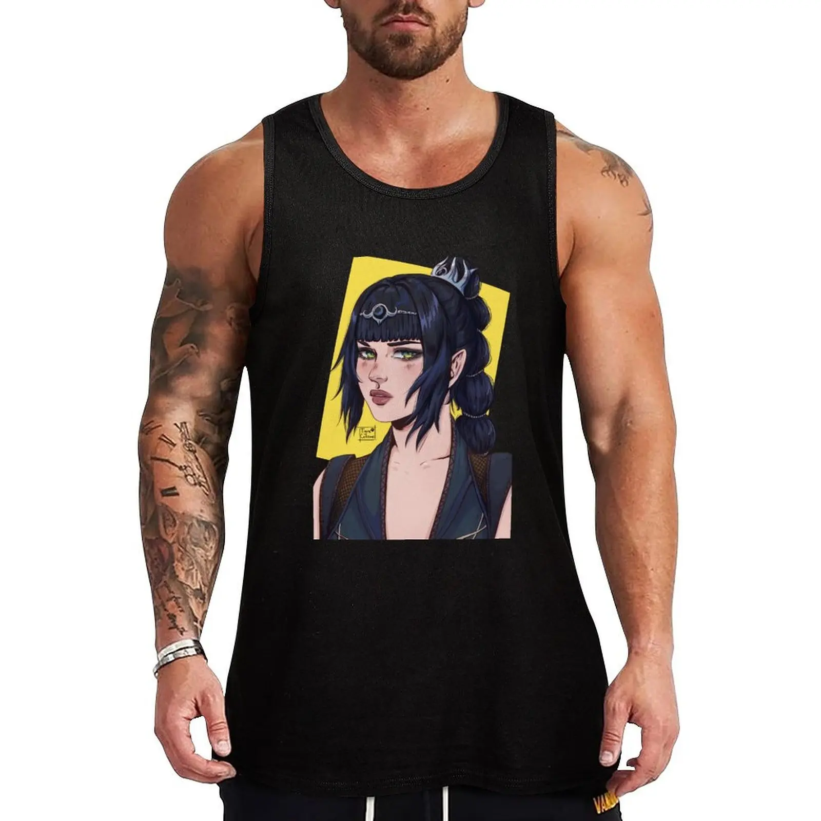

Shadowheart Tank Top Men's gym Men gym sportswear man sexycostume