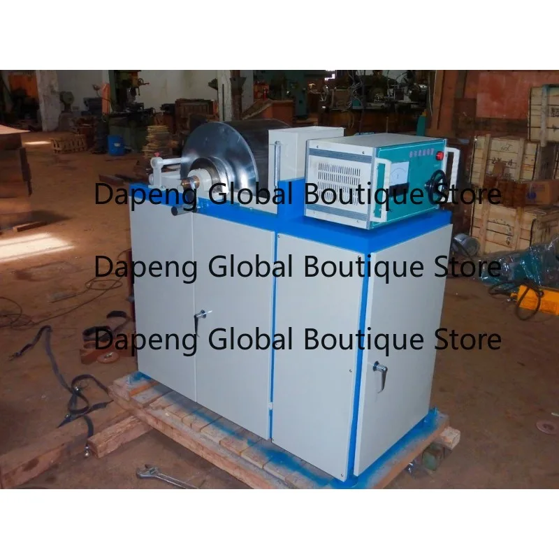 0 To 1500GS Adjustable Lab Wet Drum Magnetic Separator Mineral Sample Separation Instrument
