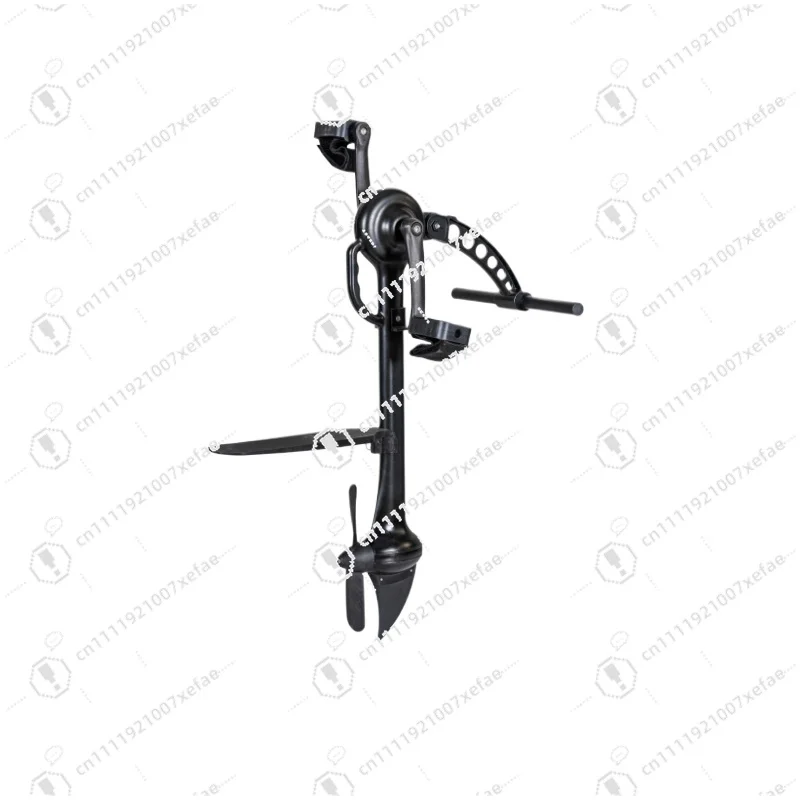 The folding propeller pedal driver J-11 is suitable for fishing kayaks
