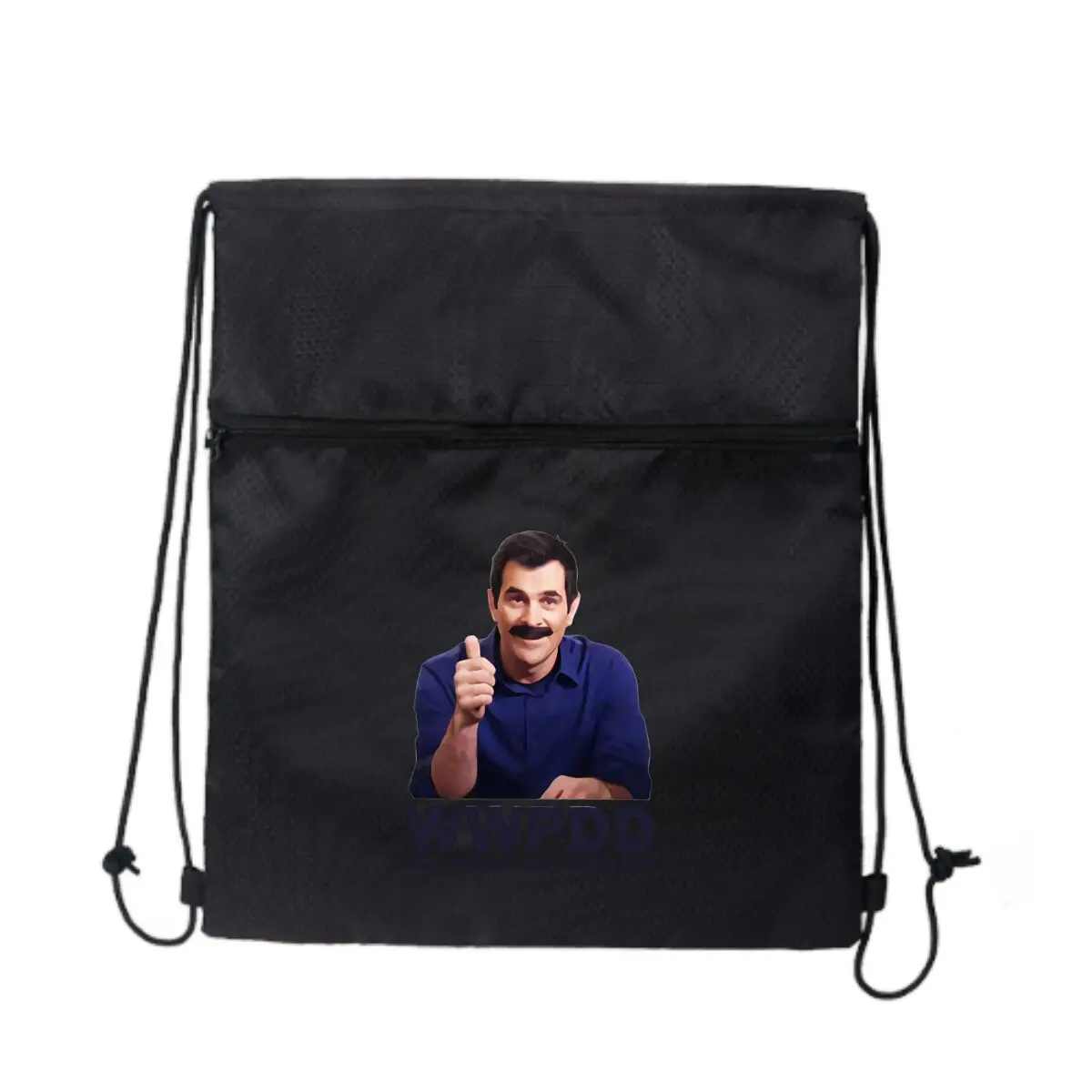 

WWPDD Что бы сделал Phil Dunphy Do design Park Stroll Сумка на молнии на шнурке: вмещает закуски и игрушки