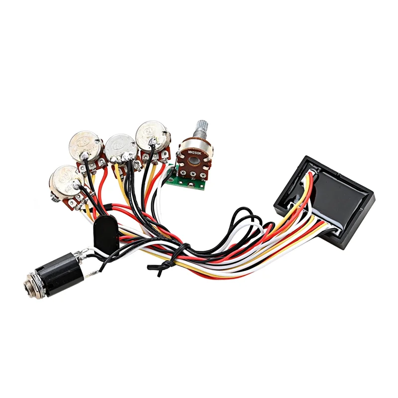 Hot Ad-Bass 3 Band … - image