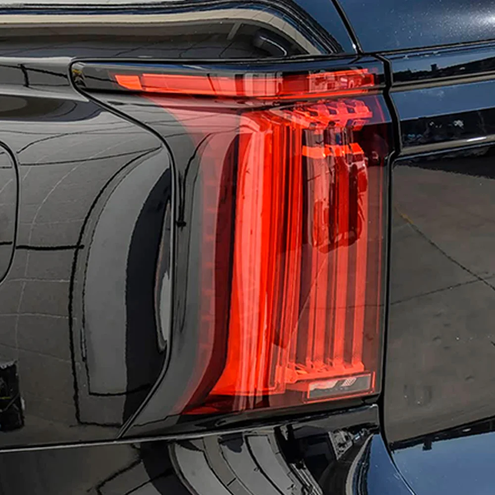 Car Rear Taillight Shell Brake Lights Shell Taillight Lens  Replace Auto Rear Lamp Shell 2023 2024 2025 For Great Wall Haval H5