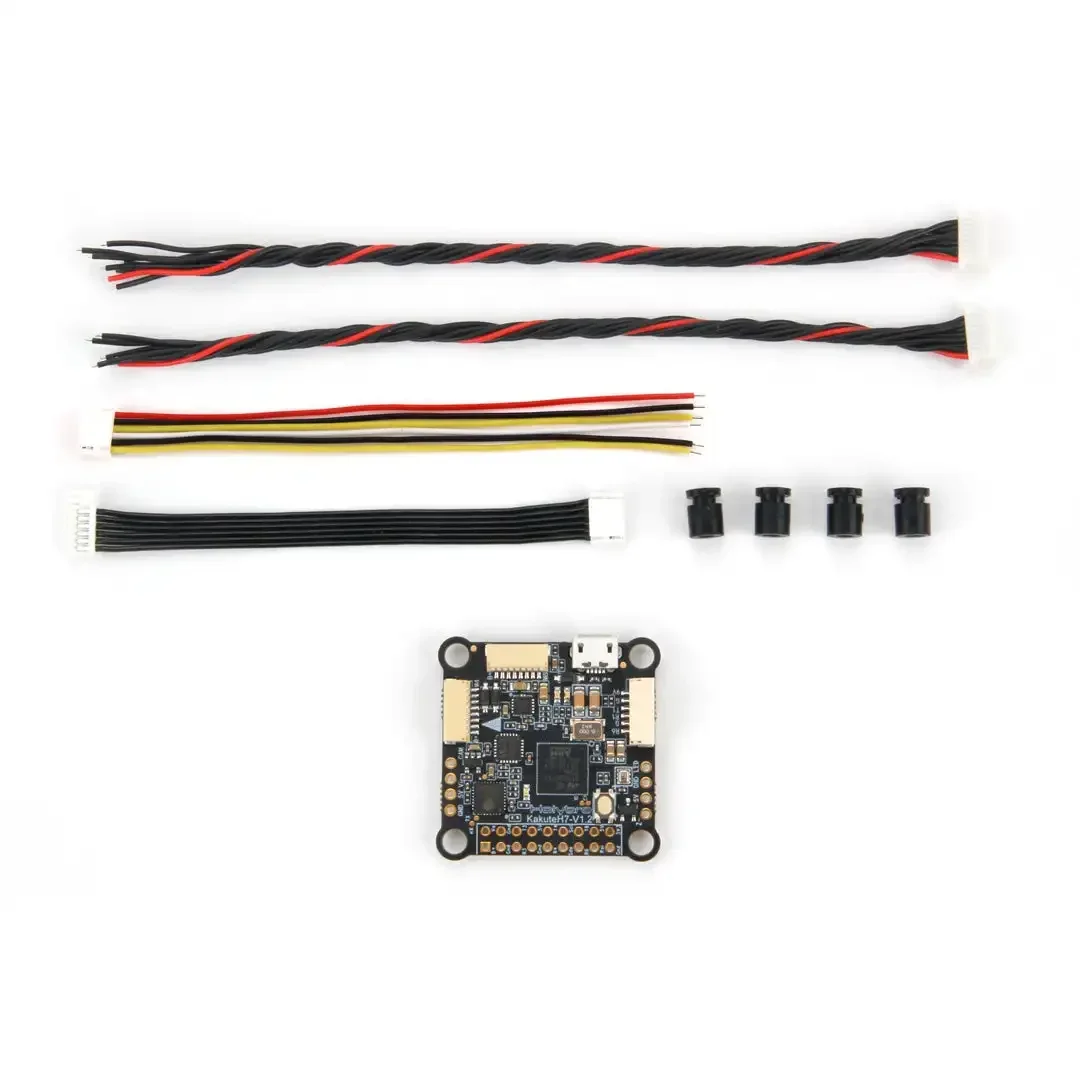 HolyBro Kakute H7 V1.3 Flight Controller MPU6000 H743 Dual BEC Baro OSD Onboard Bluetooth 30.5X30.5mm 2-8S for DJI Caddx Analog