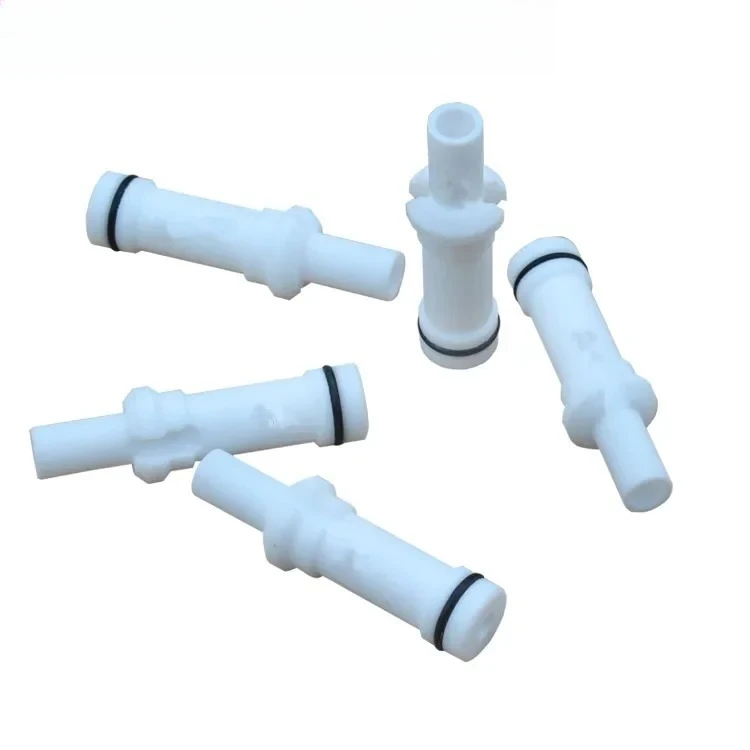 2PCS Powder Pump Venturi Injector for Wagner Manual Electrostatic Powder Coating Spray Gun C4 PEM-X1 PI-F1 Replacement
