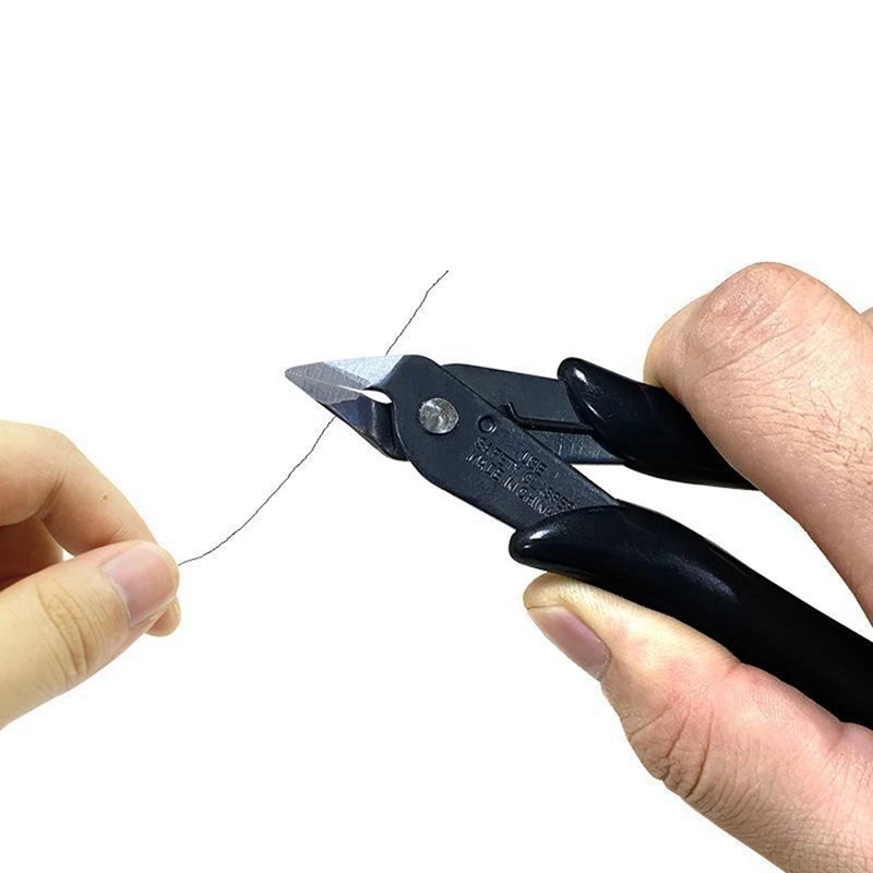 Wire Cutters Electronic Scissors Zip Tie Cutters Nippers Braces Nail Puller Pliers Wire Twisting Heavy Duty Flush Cutter