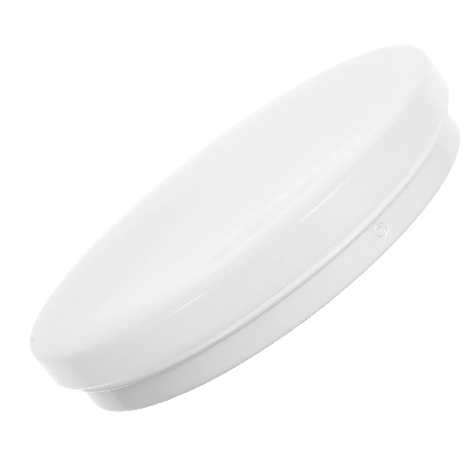 

1pc Modern Lampshade Replacement Plastic For Ceiling Fixtures Round Lampshade Soft Easy Install Space Saving Ceiling Light Cover