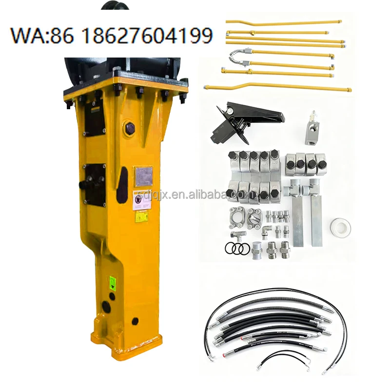 

Mini Excavator Side Type Hydraulic Breaker Hammer Multifunctional Construction Demolition Rock Breaking Equipment