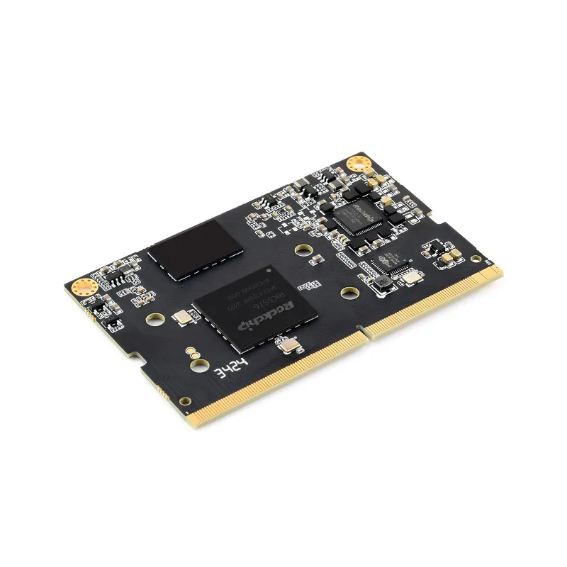 Modulo Luckfox Core3576, processore Rockchip RK3576 Octa-Core 2,2 GHz, grande.LITTLE Architettura, 6 TOPS Potenza di elaborazione NPU, Opzione