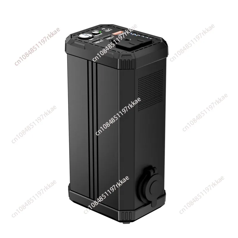150W Portable Power Station AC 220V 110V 40500mAh Outdoor Emergency Backup Solar Generator