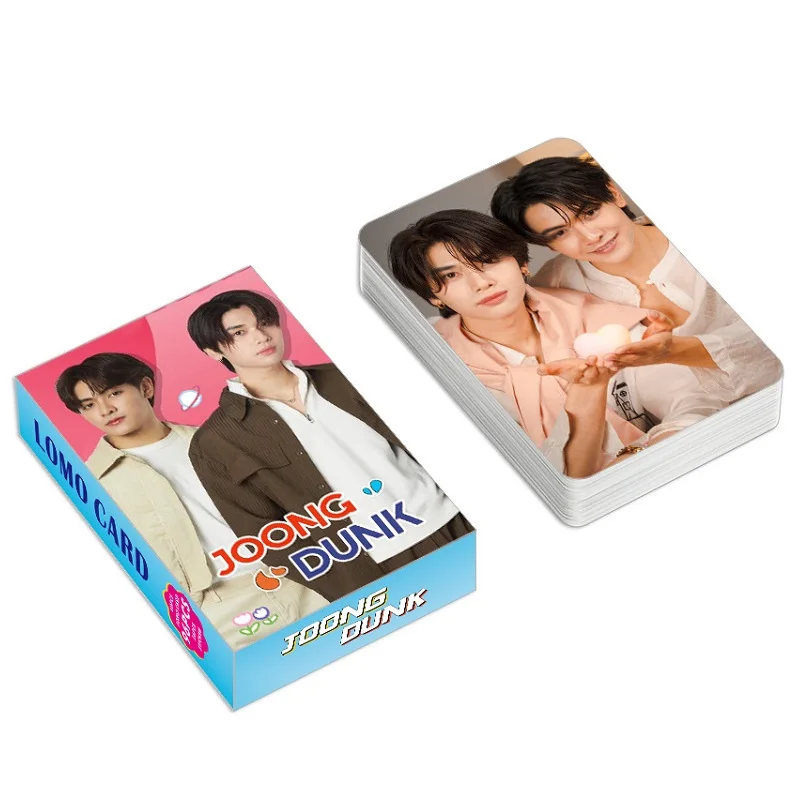 

Лазерная ломо-карта JoongDunk, 96 шт./компл., WinnySatang Gemini, четвертые персонажи, 3-дюймовая фотокарта с наклейками
