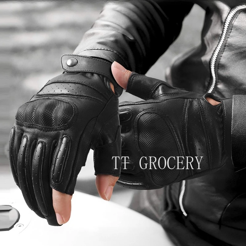 

Hard Shell Half-Finger Work Safety Gloves Tactical Anti-Fall Protective Gloves for Cycling Motorcycle Riding Industrial Outdoor