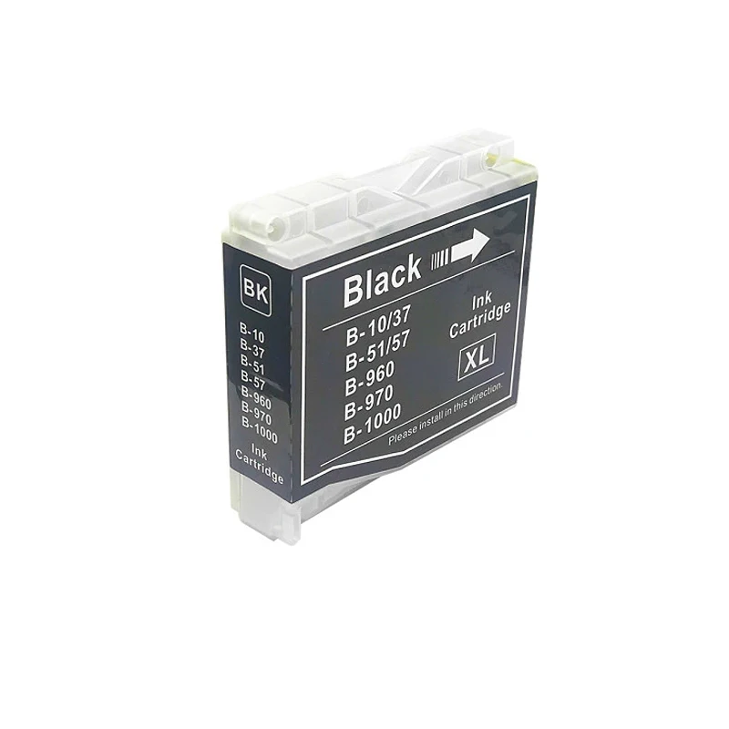 Cartucho de tinta para impresora Brother, recambio de tinta Compatible con LC10, LC37, LC51, LC57, LC960, LC970, LC1000, DCP-130C, 135C, 150C, DCP-330C/240C/260C