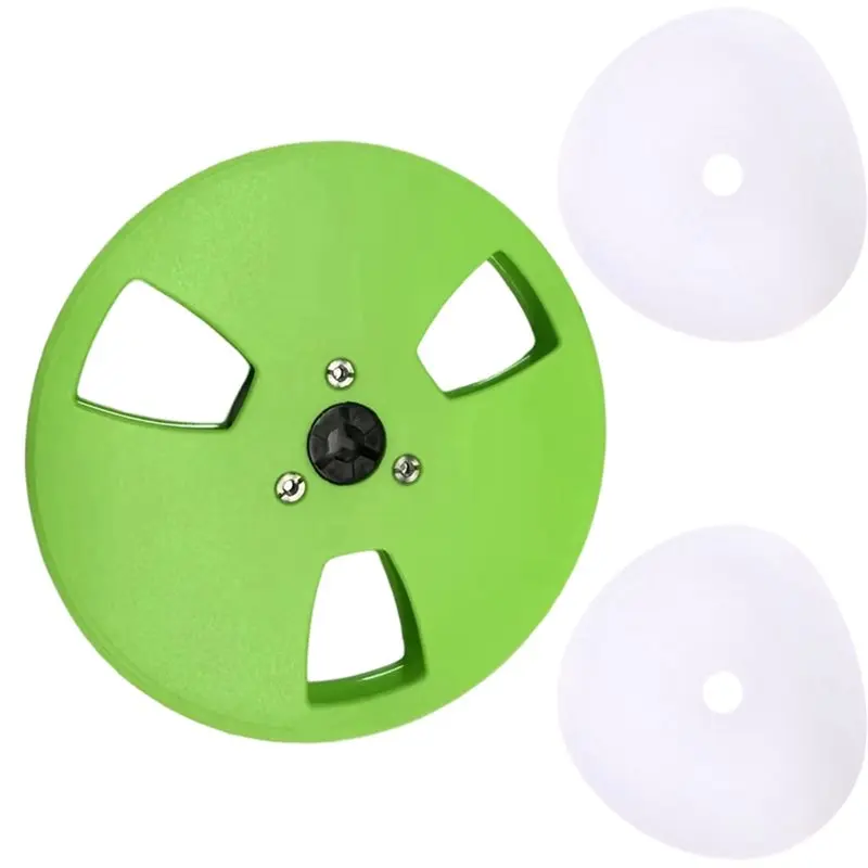 Exquisite-Replacement NAB-Hub 1/4 5 Inch Empty Tape Reel 3 Holes For Revox Studer Recording Takeup Reel With Film