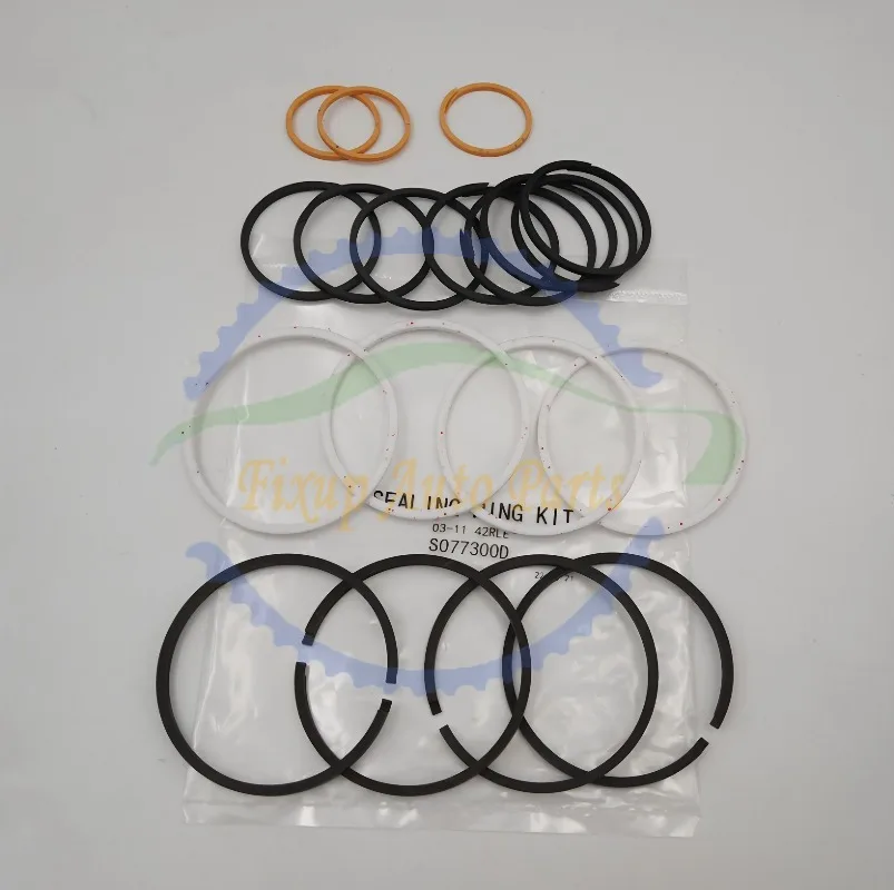 42RLE Automatic Transmission Sealing Rings Clutch O-Rings for Jeep Chrysler Mitsubishi Dodge Liberty Wrangler Dakota Repair Kit
