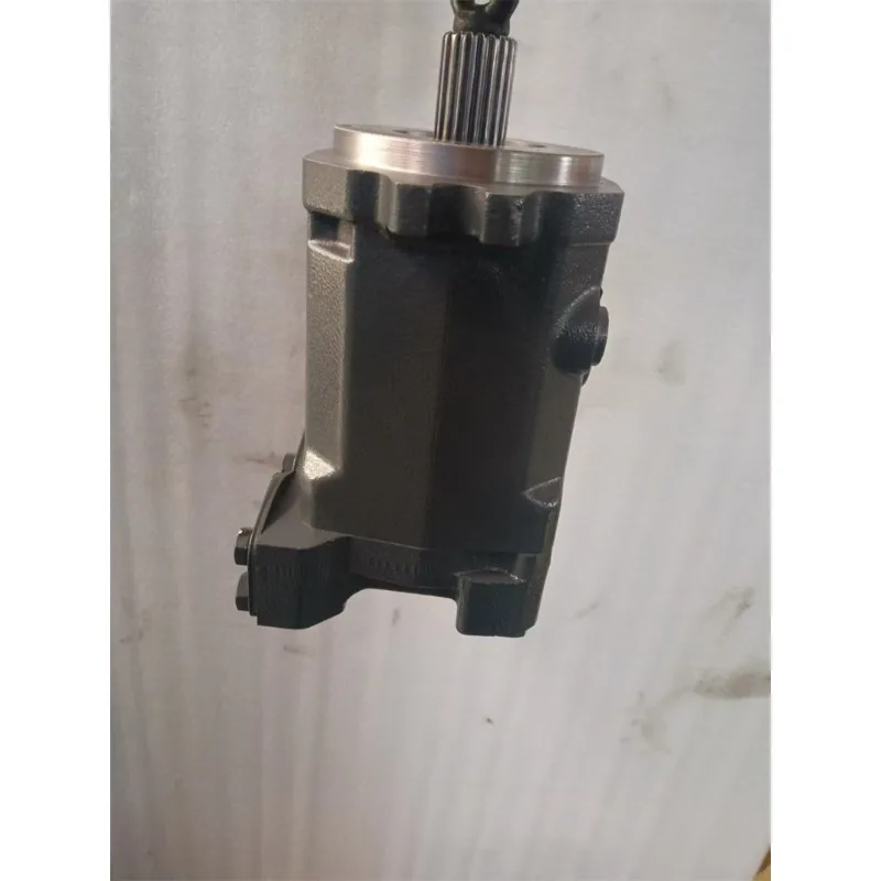 HMF Fixed Displacement Axial Piston Motor - 450 Bar Rated Pressure for Open/Closed Loop Hydraulic Systems